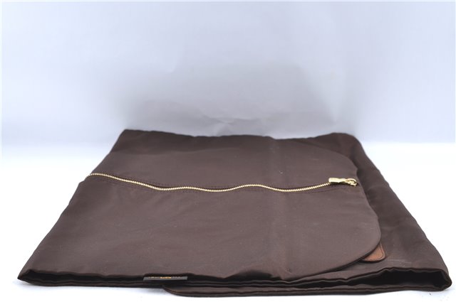 Authentic Louis Vuitton Garment Cover Nylon Brown LV J2162