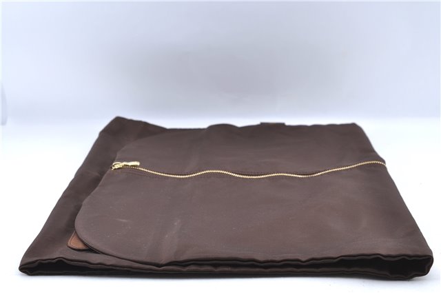 Authentic Louis Vuitton Garment Cover Nylon Brown LV J2162