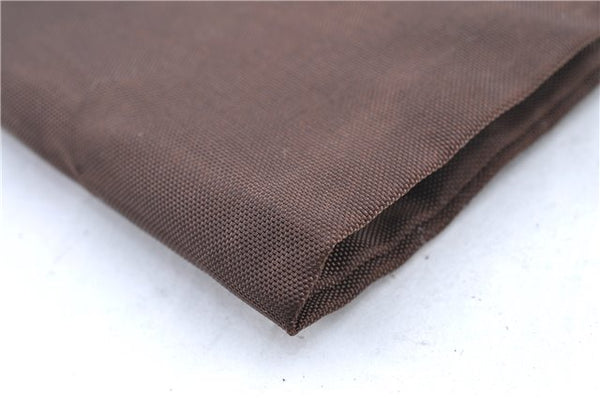 Authentic Louis Vuitton Garment Cover Nylon Brown LV J2162