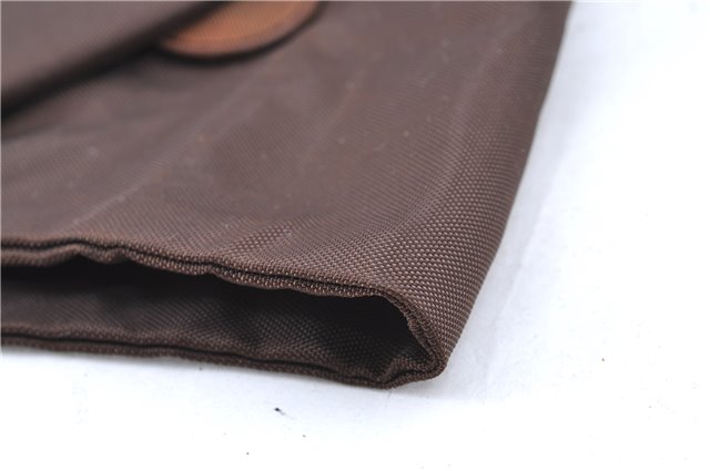 Authentic Louis Vuitton Garment Cover Nylon Brown LV J2162