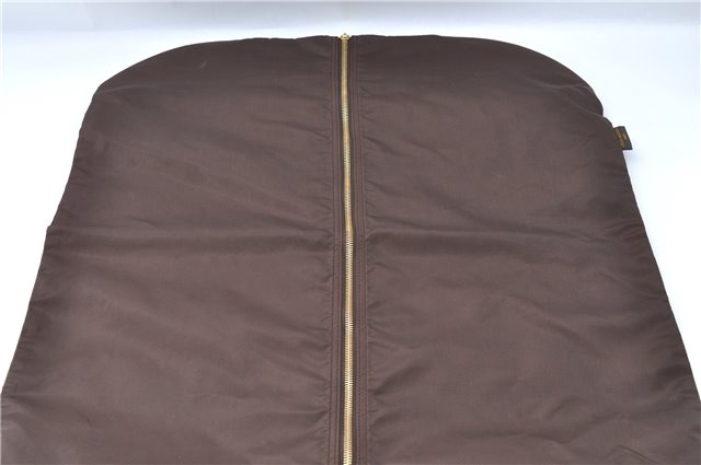 Authentic Louis Vuitton Garment Cover Nylon Brown LV J2162