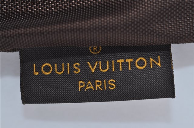 Authentic Louis Vuitton Garment Cover Nylon Brown LV J2162