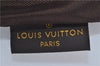 Authentic Louis Vuitton Garment Cover Nylon Brown LV J2162