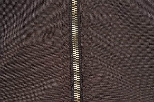 Authentic Louis Vuitton Garment Cover Nylon Brown LV J2162