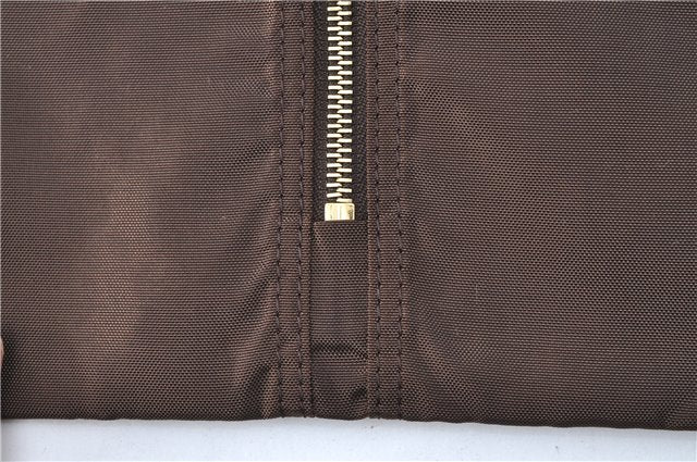 Authentic Louis Vuitton Garment Cover Nylon Brown LV J2162