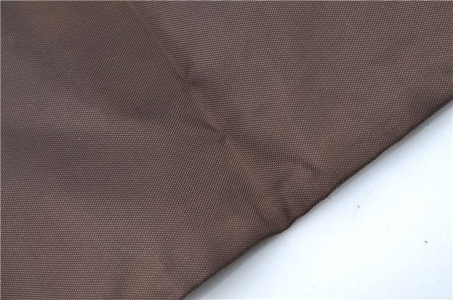 Authentic Louis Vuitton Garment Cover Nylon Brown LV J2162