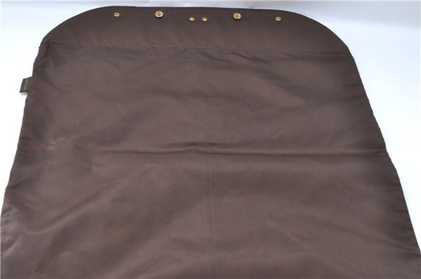 Authentic Louis Vuitton Garment Cover Nylon Brown LV J2162