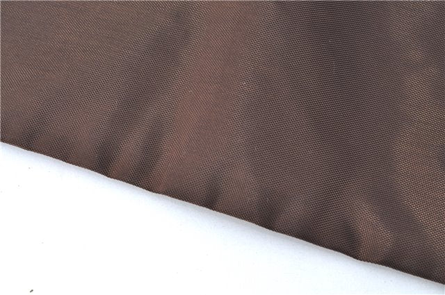 Authentic Louis Vuitton Garment Cover Nylon Brown LV J2162