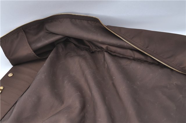 Authentic Louis Vuitton Garment Cover Nylon Brown LV J2162