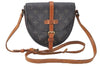Authentic Louis Vuitton Monogram Chantilly PM Shoulder Cross Bag M51234 LV J2165