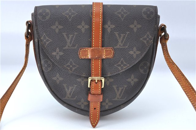 Authentic Louis Vuitton Monogram Chantilly PM Shoulder Cross Bag M51234 LV J2165