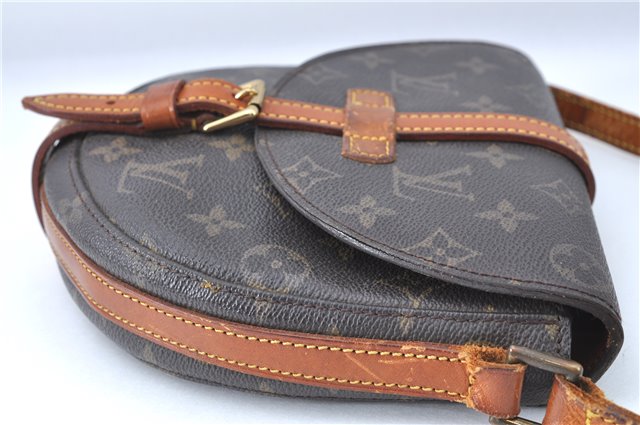 Authentic Louis Vuitton Monogram Chantilly PM Shoulder Cross Bag M51234 LV J2165