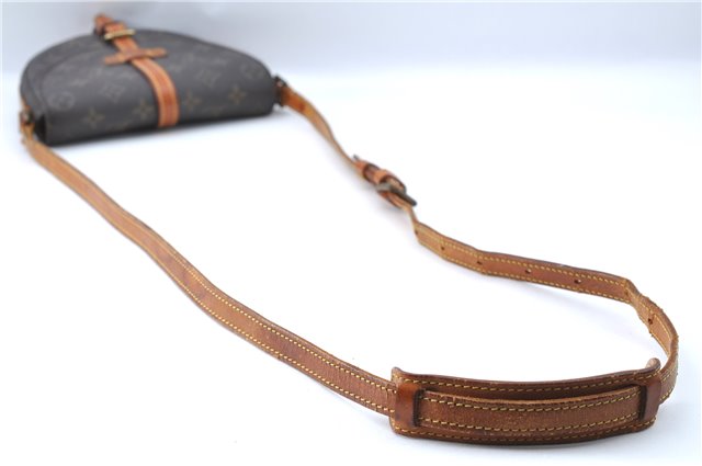 Authentic Louis Vuitton Monogram Chantilly PM Shoulder Cross Bag M51234 LV J2165