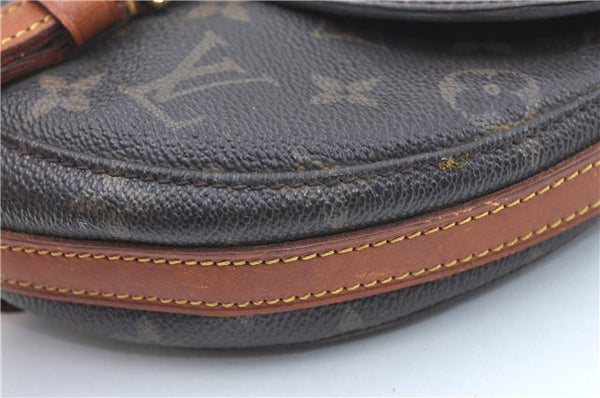 Authentic Louis Vuitton Monogram Chantilly PM Shoulder Cross Bag M51234 LV J2165