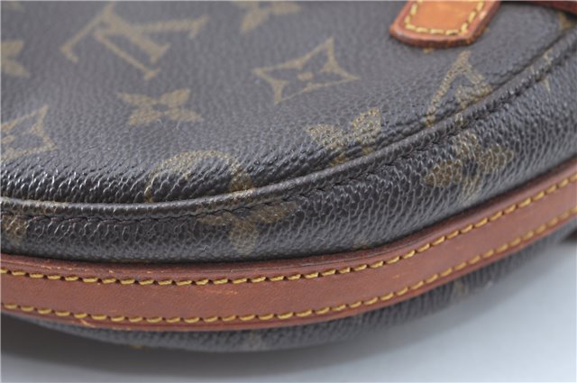 Authentic Louis Vuitton Monogram Chantilly PM Shoulder Cross Bag M51234 LV J2165