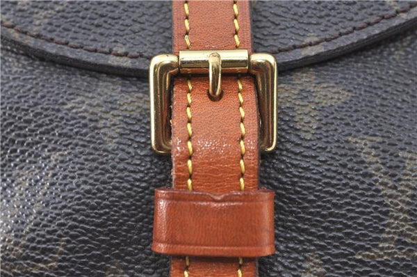 Authentic Louis Vuitton Monogram Chantilly PM Shoulder Cross Bag M51234 LV J2165