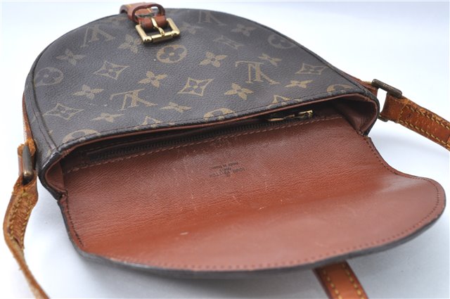 Authentic Louis Vuitton Monogram Chantilly PM Shoulder Cross Bag M51234 LV J2165