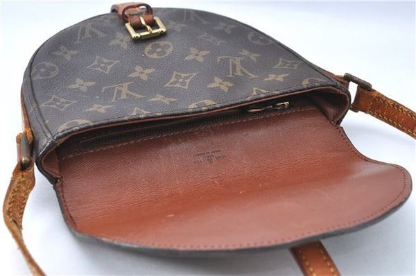 Authentic Louis Vuitton Monogram Chantilly PM Shoulder Cross Bag M51234 LV J2165