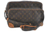 Authentic Louis Vuitton Monogram Nile 34 Shoulder Cross Body Bag M45242 LV J2170
