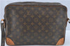 Authentic Louis Vuitton Monogram Nile 34 Shoulder Cross Body Bag M45242 LV J2170