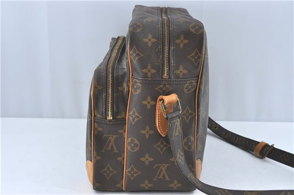 Authentic Louis Vuitton Monogram Nile 34 Shoulder Cross Body Bag M45242 LV J2170
