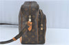 Authentic Louis Vuitton Monogram Nile 34 Shoulder Cross Body Bag M45242 LV J2170
