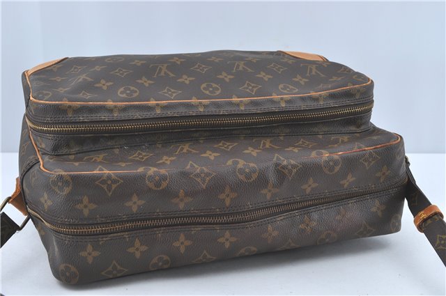 Authentic Louis Vuitton Monogram Nile 34 Shoulder Cross Body Bag M45242 LV J2170