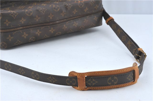 Authentic Louis Vuitton Monogram Nile 34 Shoulder Cross Body Bag M45242 LV J2170