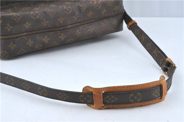 Authentic Louis Vuitton Monogram Nile 34 Shoulder Cross Body Bag M45242 LV J2170