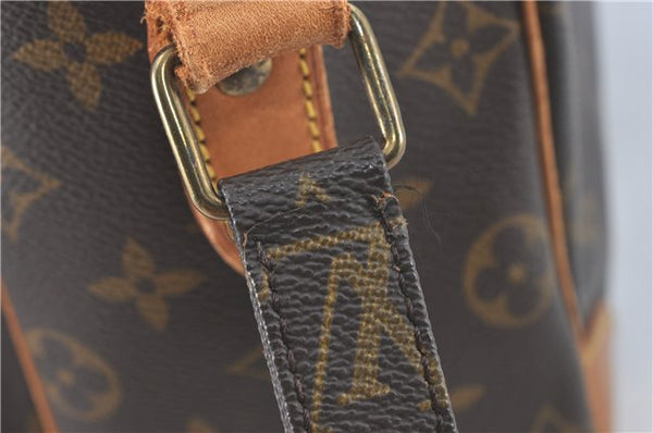 Authentic Louis Vuitton Monogram Nile 34 Shoulder Cross Body Bag M45242 LV J2170