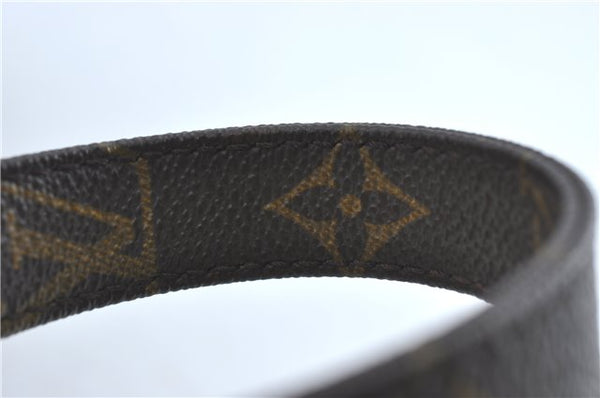 Authentic Louis Vuitton Monogram Nile 34 Shoulder Cross Body Bag M45242 LV J2170