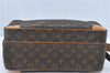 Authentic Louis Vuitton Monogram Nile 34 Shoulder Cross Body Bag M45242 LV J2170