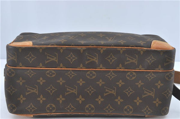 Authentic Louis Vuitton Monogram Nile 34 Shoulder Cross Body Bag M45242 LV J2170