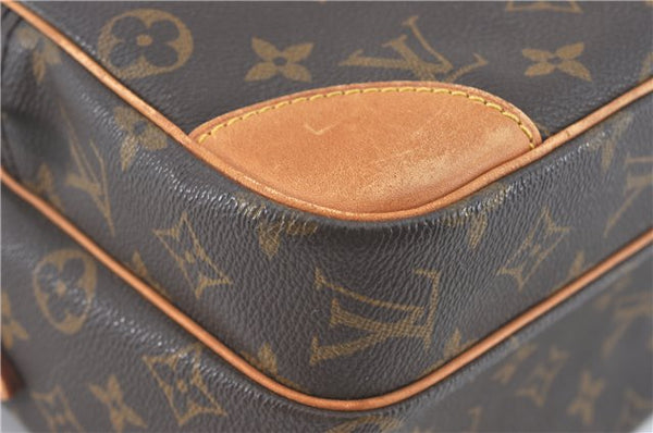 Authentic Louis Vuitton Monogram Nile 34 Shoulder Cross Body Bag M45242 LV J2170