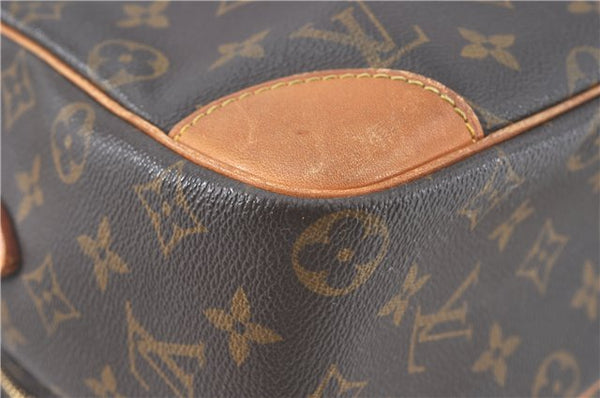 Authentic Louis Vuitton Monogram Nile 34 Shoulder Cross Body Bag M45242 LV J2170
