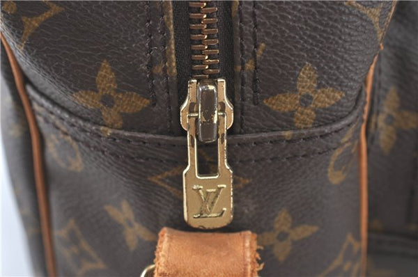 Authentic Louis Vuitton Monogram Nile 34 Shoulder Cross Body Bag M45242 LV J2170
