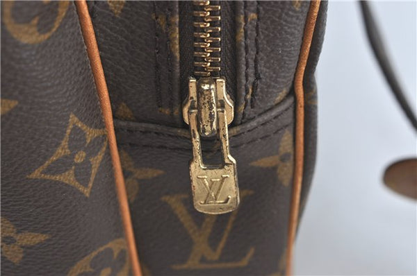 Authentic Louis Vuitton Monogram Nile 34 Shoulder Cross Body Bag M45242 LV J2170