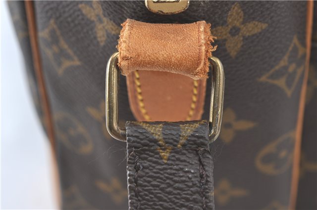 Authentic Louis Vuitton Monogram Nile 34 Shoulder Cross Body Bag M45242 LV J2170