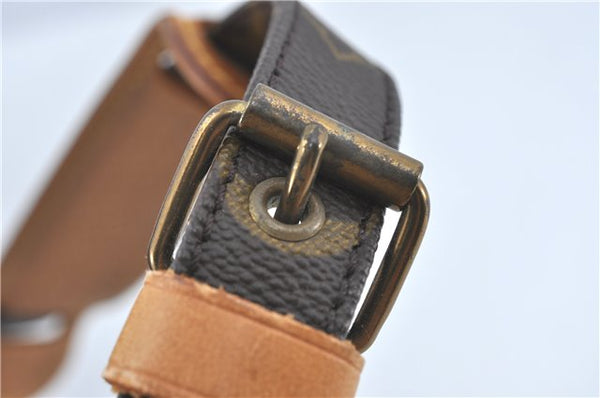 Authentic Louis Vuitton Monogram Nile 34 Shoulder Cross Body Bag M45242 LV J2170