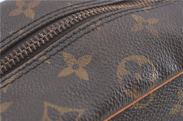 Authentic Louis Vuitton Monogram Nile 34 Shoulder Cross Body Bag M45242 LV J2170