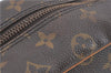 Authentic Louis Vuitton Monogram Nile 34 Shoulder Cross Body Bag M45242 LV J2170