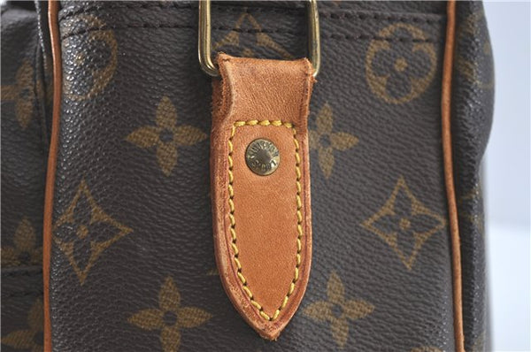 Authentic Louis Vuitton Monogram Nile 34 Shoulder Cross Body Bag M45242 LV J2170