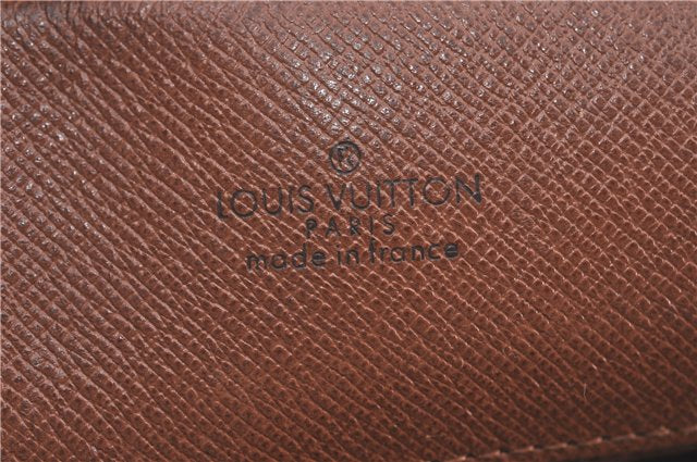 Authentic Louis Vuitton Monogram Nile 34 Shoulder Cross Body Bag M45242 LV J2170