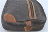 Auth Louis Vuitton Monogram Marly Dragonne GM Clutch Hand Bag M51825 Junk J2175