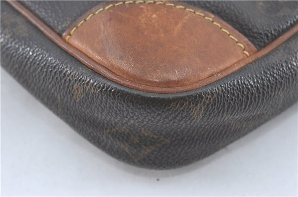 Auth Louis Vuitton Monogram Marly Dragonne GM Clutch Hand Bag M51825 Junk J2175