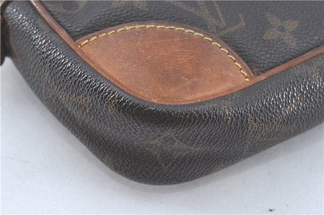 Auth Louis Vuitton Monogram Marly Dragonne GM Clutch Hand Bag M51825 Junk J2175