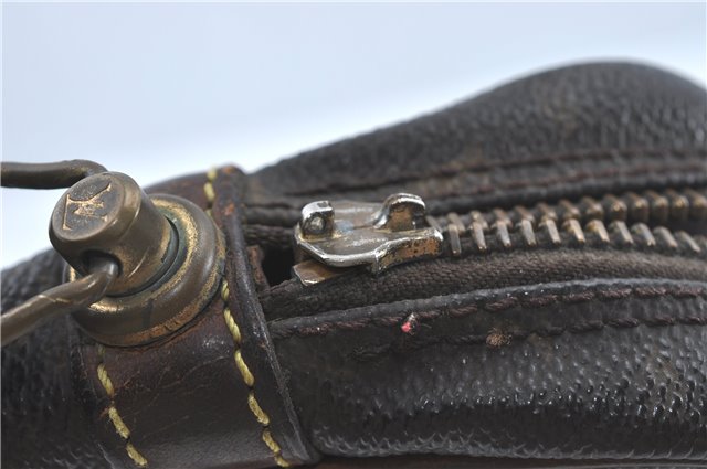 Auth Louis Vuitton Monogram Marly Dragonne GM Clutch Hand Bag M51825 Junk J2175