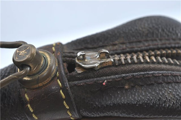 Auth Louis Vuitton Monogram Marly Dragonne GM Clutch Hand Bag M51825 Junk J2175