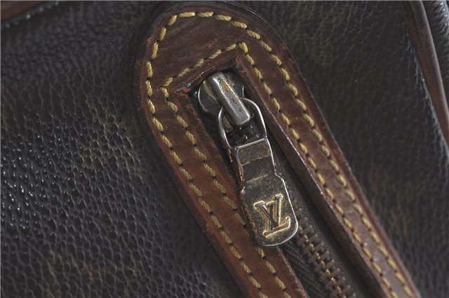 Auth Louis Vuitton Monogram Marly Dragonne GM Clutch Hand Bag M51825 Junk J2175