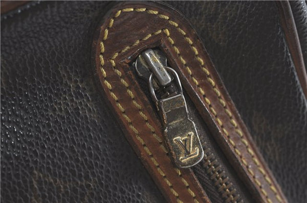 Auth Louis Vuitton Monogram Marly Dragonne GM Clutch Hand Bag M51825 Junk J2175